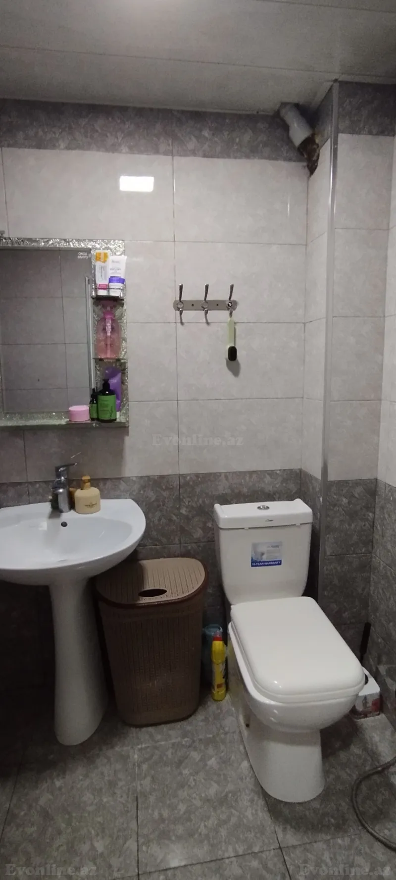 Satılır 2 otaqlı Mənzil Köhnə tikili 40.1 m² Sumqayıt - şəkil 4