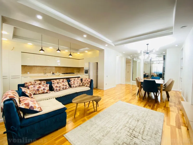 3 otaqlı Mənzil 160 m² Badamdar Kirayə verilir