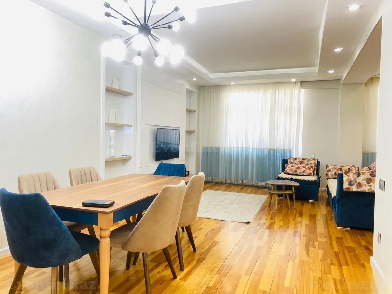 Kirayə verilir 3 otaqlı Mənzil Yeni tikili 160 m² Badamdar - şəkil 3