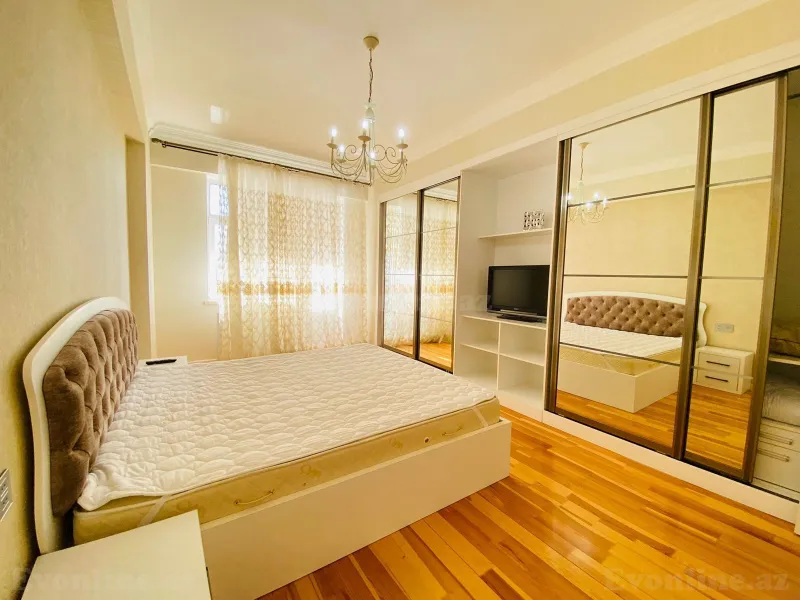 Kirayə verilir 3 otaqlı Mənzil Yeni tikili 160 m² Badamdar - şəkil 11
