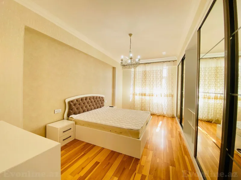 Kirayə verilir 3 otaqlı Mənzil Yeni tikili 160 m² Badamdar - şəkil 12