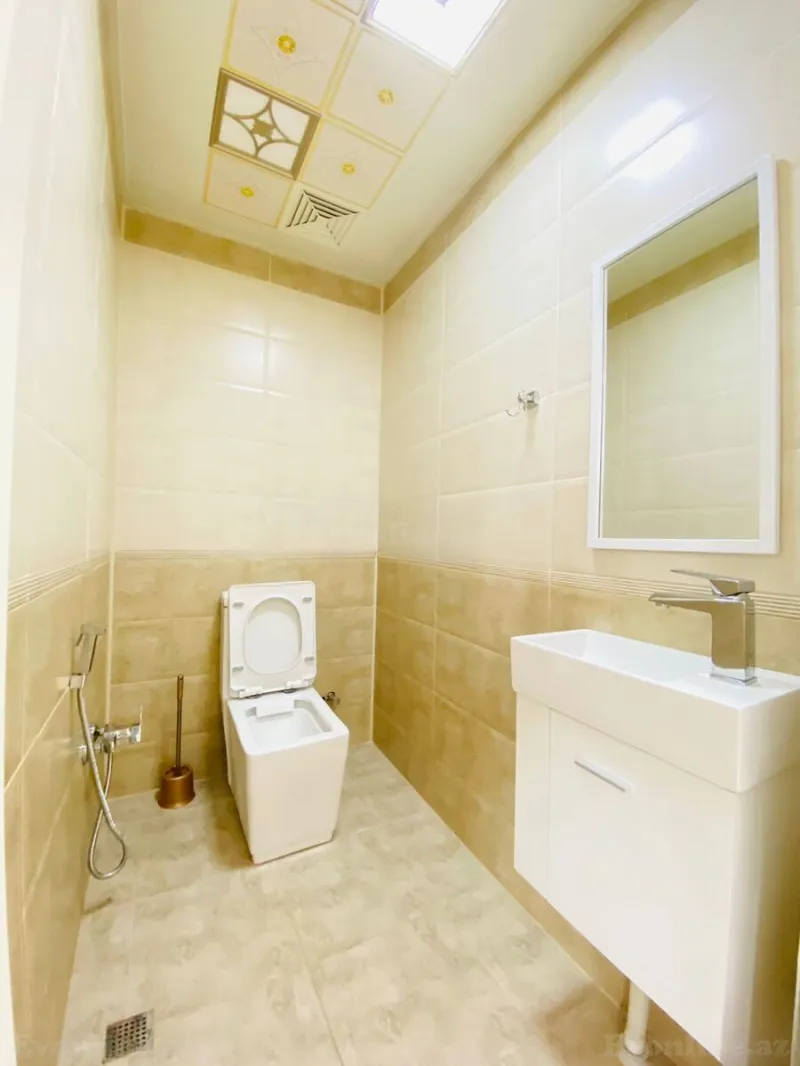 Kirayə verilir 3 otaqlı Mənzil Yeni tikili 160 m² Badamdar - şəkil 19