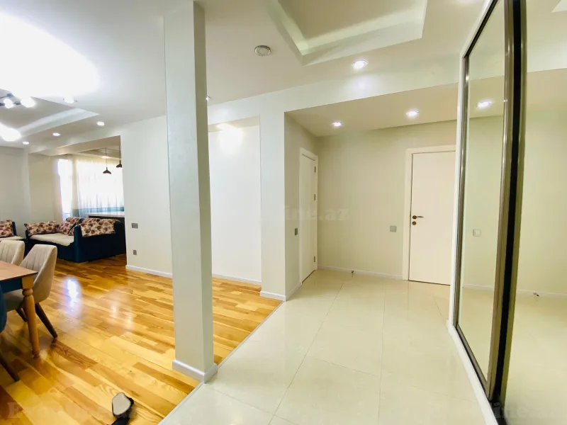 Kirayə verilir 3 otaqlı Mənzil Yeni tikili 160 m² Badamdar - şəkil 23