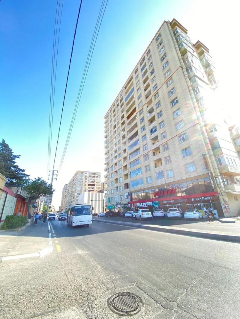 Kirayə verilir 3 otaqlı Mənzil Yeni tikili 160 m² Badamdar - şəkil 28