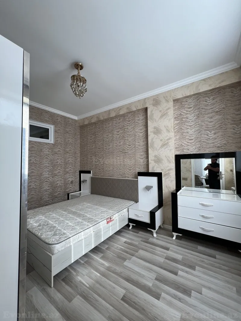 Satılır 3 otaqlı Mənzil Yeni tikili 75 m² İnşaatçılar m. - şəkil 6
