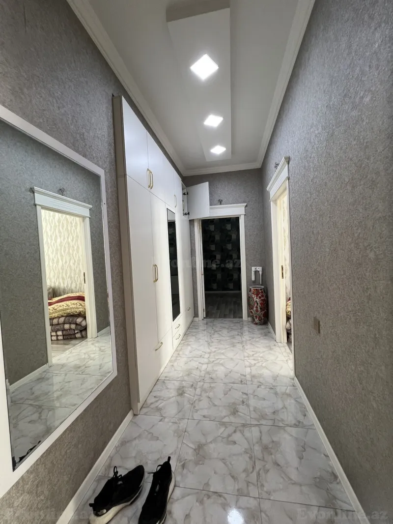 Satılır 3 otaqlı Mənzil Yeni tikili 75 m² İnşaatçılar m. - şəkil 9