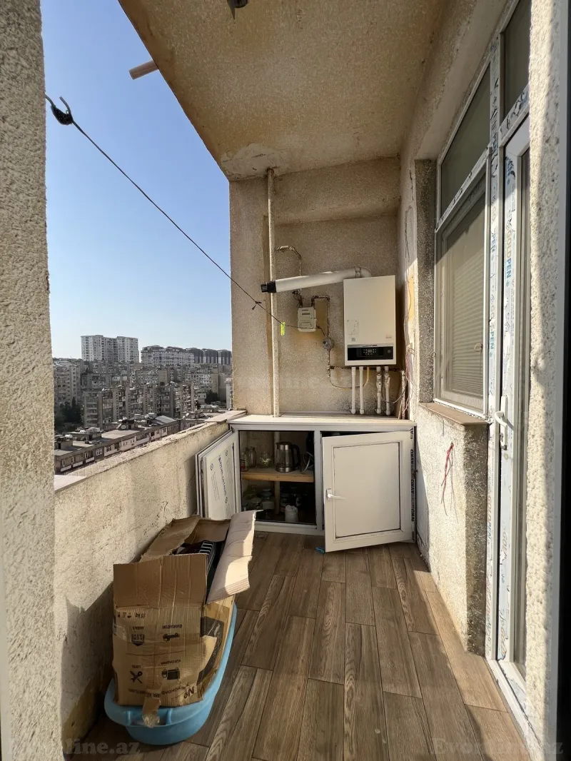 Satılır 3 otaqlı Mənzil Yeni tikili 75 m² İnşaatçılar m. - şəkil 10