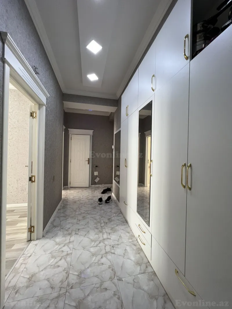 Satılır 3 otaqlı Mənzil Yeni tikili 75 m² İnşaatçılar m. - şəkil 11