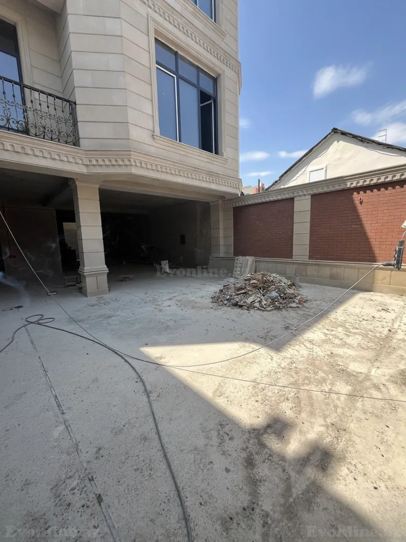 Satılır 6 otaqlı Həyət evi 380 m² Nəsimi m. - şəkil 2