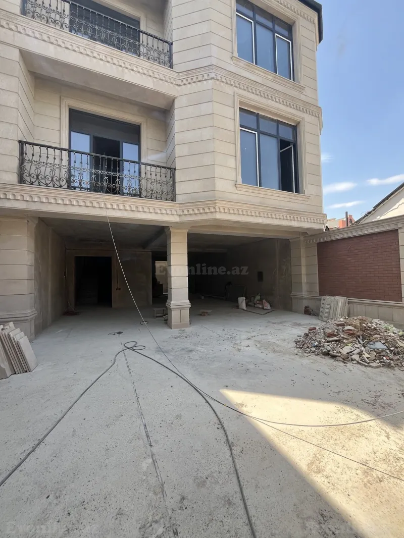 Satılır 6 otaqlı Həyət evi 380 m² Nəsimi m. - şəkil 3