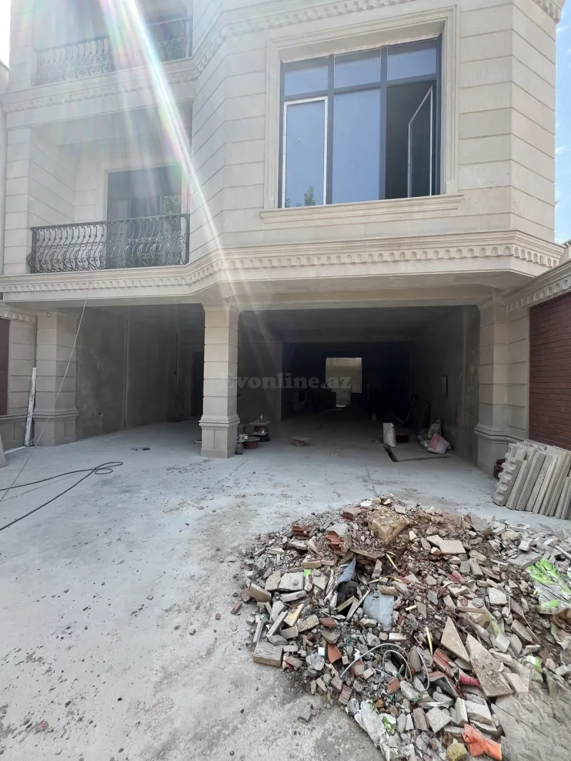 Satılır 6 otaqlı Həyət evi 380 m² Nəsimi m. - şəkil 5