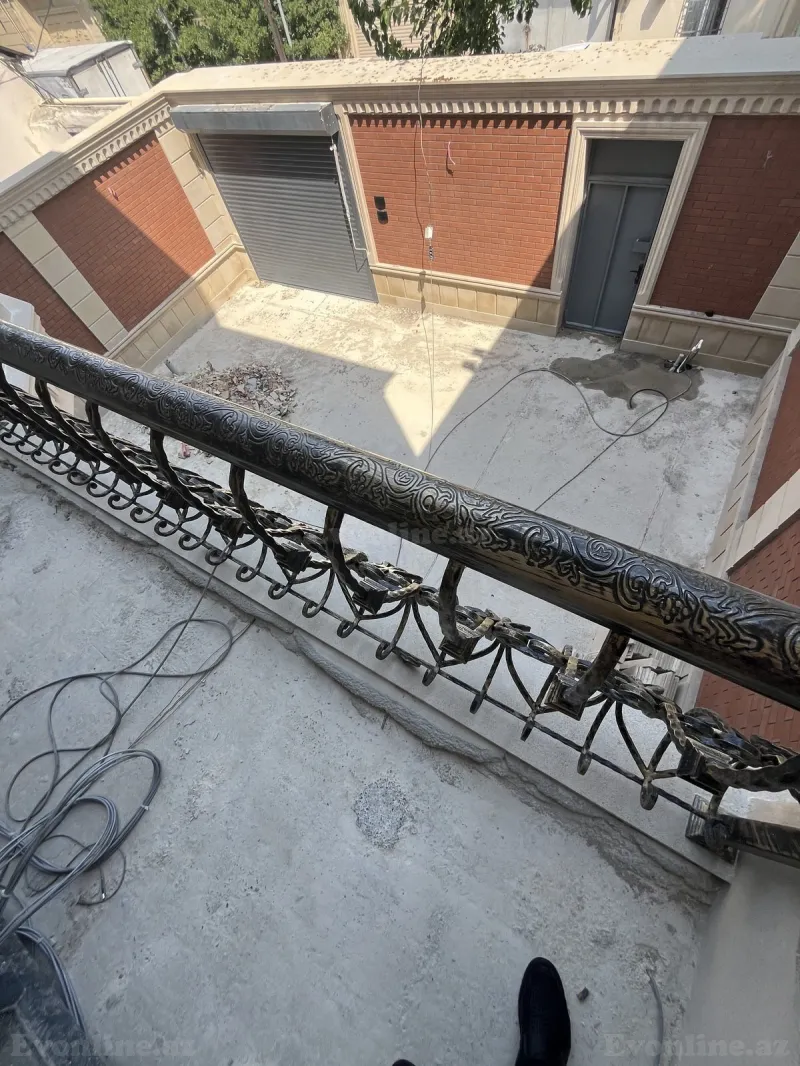 Satılır 6 otaqlı Həyət evi 380 m² Nəsimi m. - şəkil 15