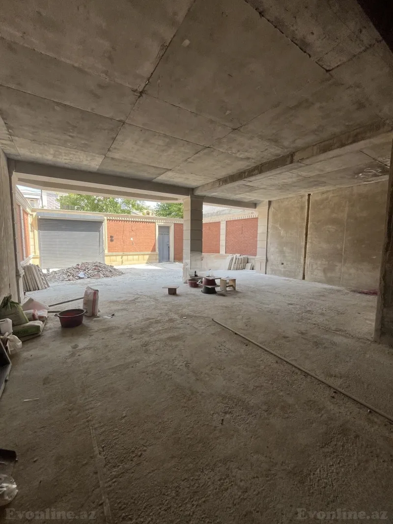 Satılır 6 otaqlı Həyət evi 380 m² Nəsimi m. - şəkil 22
