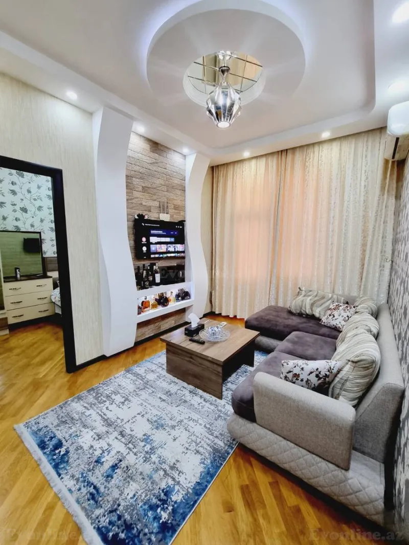 2 otaqlı Mənzil 75 m² Memar Əcəmi m. Kirayə verilir