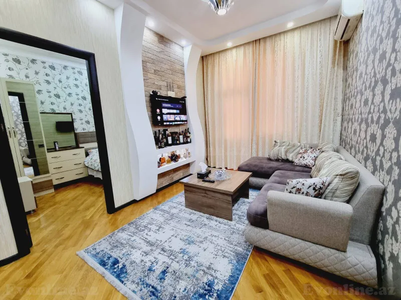 Kirayə verilir 2 otaqlı Mənzil Yeni tikili 75 m² Memar Əcəmi m. - şəkil 2
