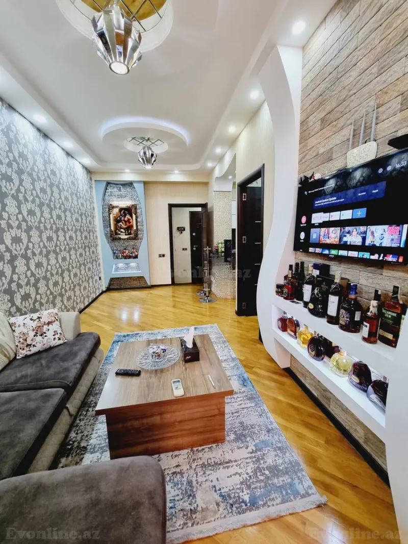 Kirayə verilir 2 otaqlı Mənzil Yeni tikili 75 m² Memar Əcəmi m. - şəkil 3