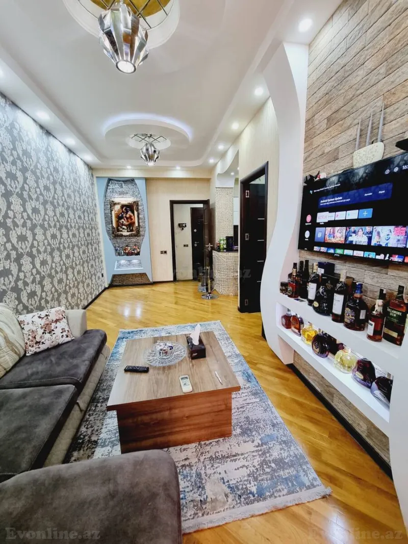 Kirayə verilir 2 otaqlı Mənzil Yeni tikili 75 m² Memar Əcəmi m. - şəkil 4