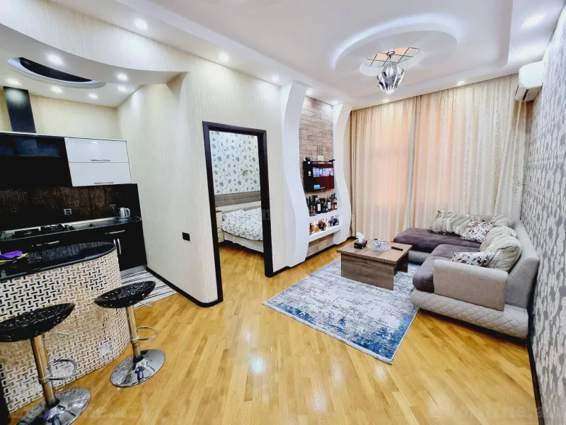 Kirayə verilir 2 otaqlı Mənzil Yeni tikili 75 m² Memar Əcəmi m. - şəkil 5
