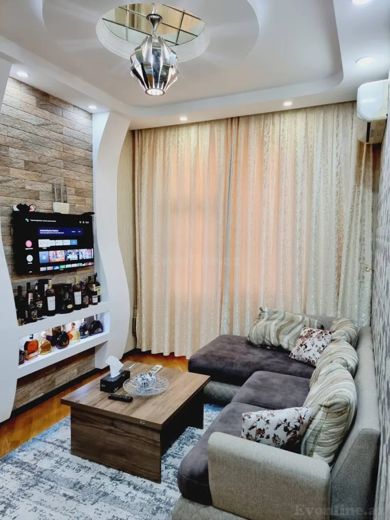 Kirayə verilir 2 otaqlı Mənzil Yeni tikili 75 m² Memar Əcəmi m. - şəkil 6