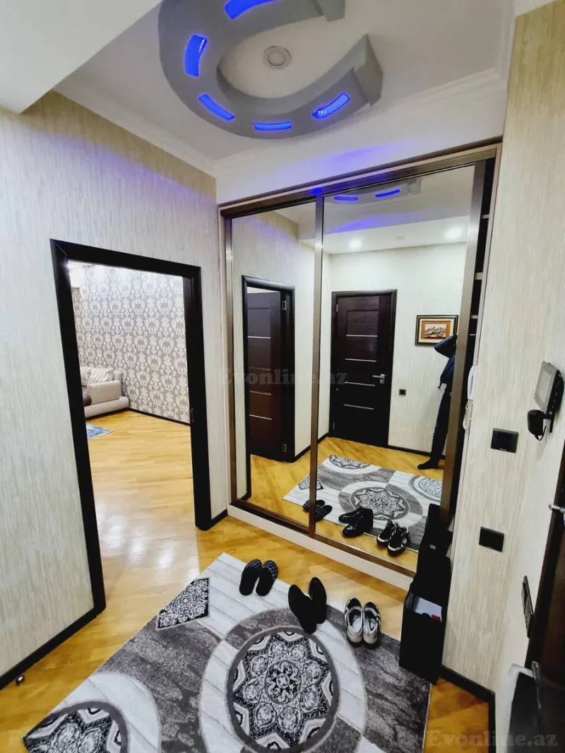 Kirayə verilir 2 otaqlı Mənzil Yeni tikili 75 m² Memar Əcəmi m. - şəkil 8