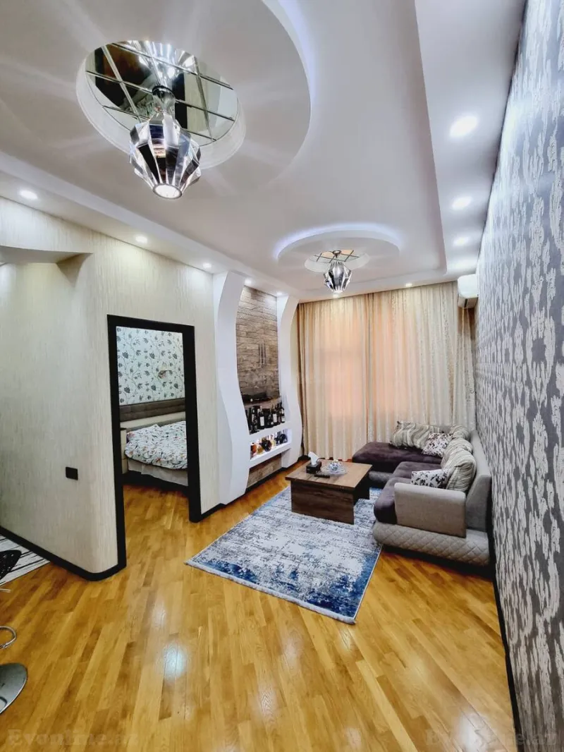 Kirayə verilir 2 otaqlı Mənzil Yeni tikili 75 m² Memar Əcəmi m. - şəkil 10