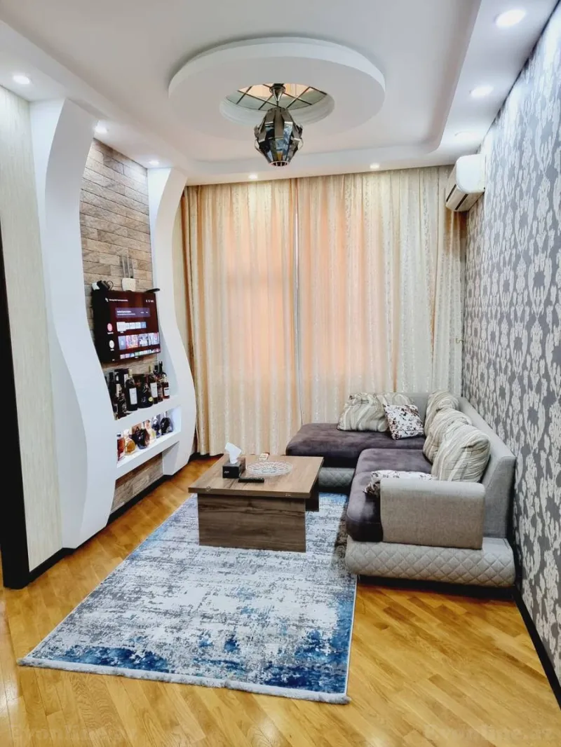 Kirayə verilir 2 otaqlı Mənzil Yeni tikili 75 m² Memar Əcəmi m. - şəkil 11