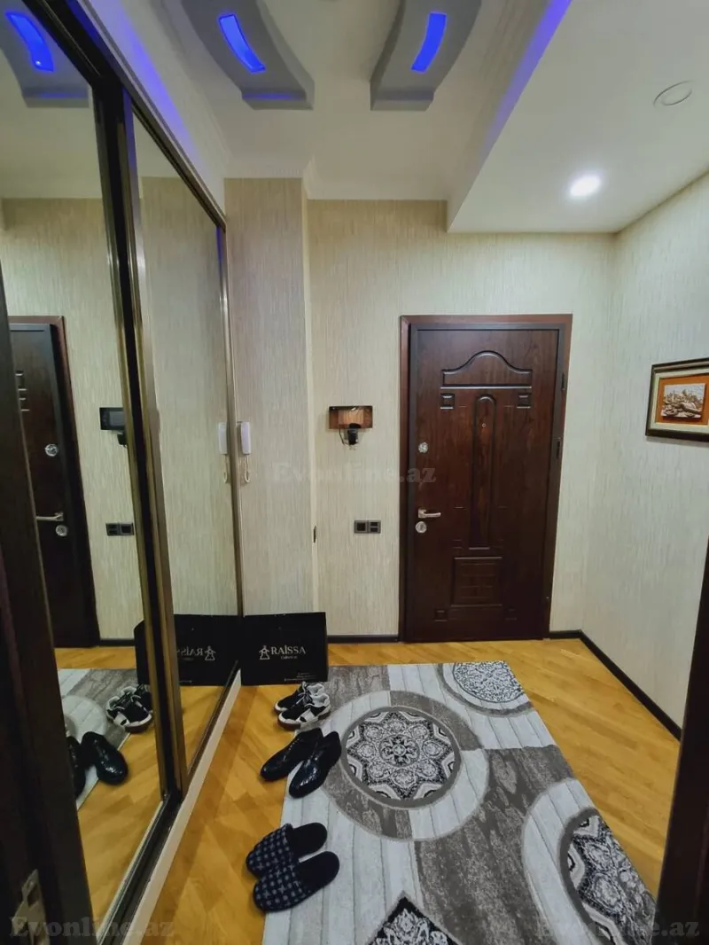 Kirayə verilir 2 otaqlı Mənzil Yeni tikili 75 m² Memar Əcəmi m. - şəkil 13
