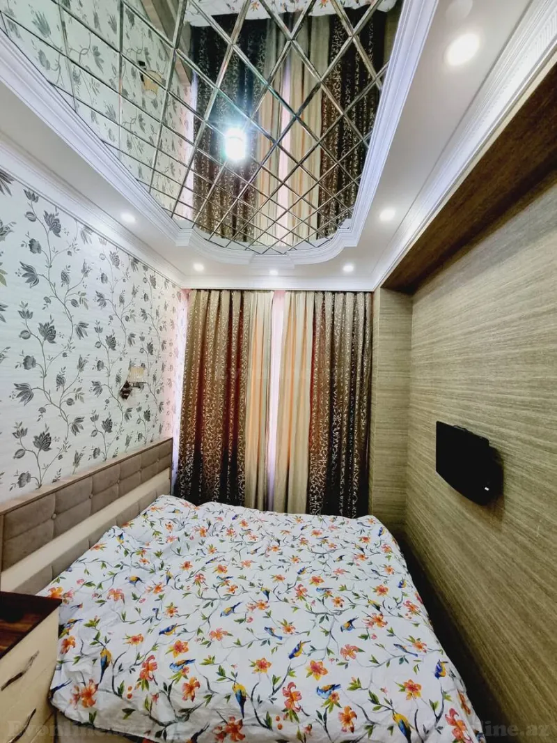 Kirayə verilir 2 otaqlı Mənzil Yeni tikili 75 m² Memar Əcəmi m. - şəkil 14