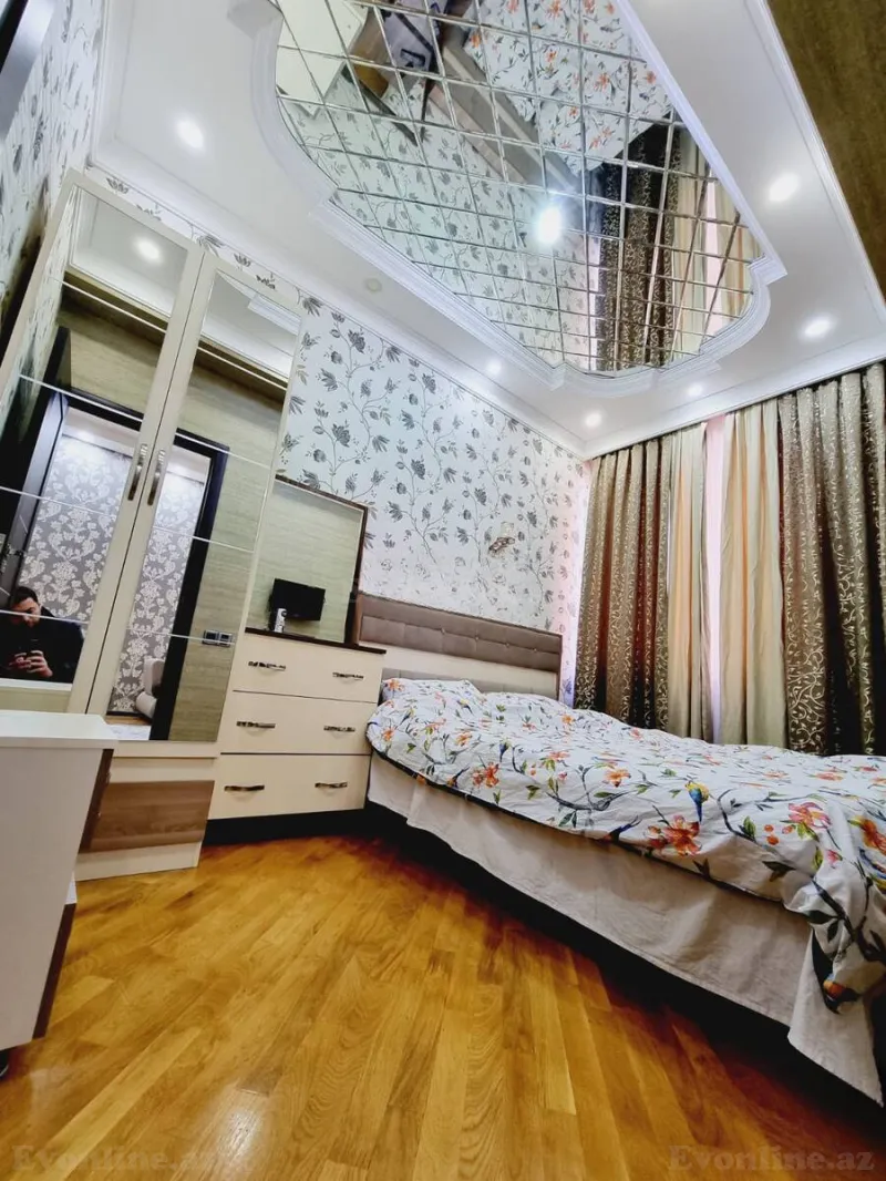 Kirayə verilir 2 otaqlı Mənzil Yeni tikili 75 m² Memar Əcəmi m. - şəkil 15