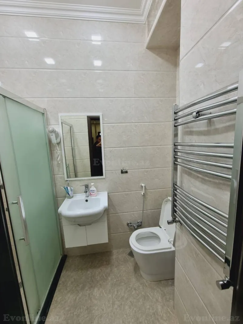 Kirayə verilir 2 otaqlı Mənzil Yeni tikili 75 m² Memar Əcəmi m. - şəkil 18