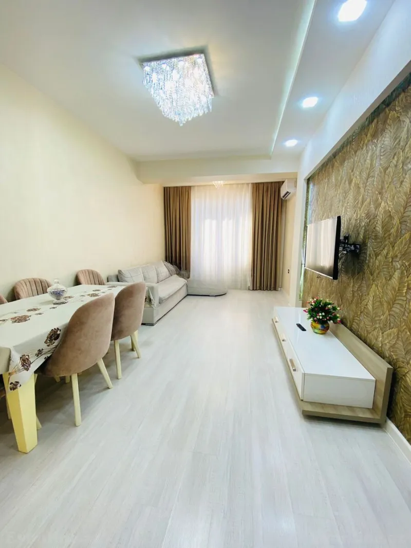 Satılır 2 otaqlı Mənzil Yeni tikili 66 m² Memar Əcəmi m. - şəkil 2