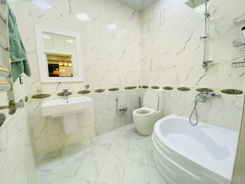 Satılır 2 otaqlı Mənzil Yeni tikili 66 m² Memar Əcəmi m. - şəkil 12