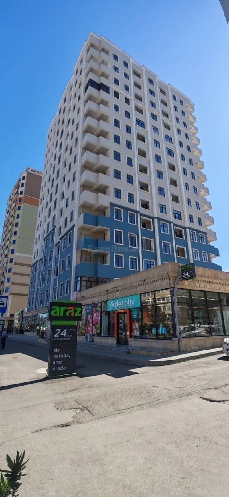 2 otaqlı Mənzil 110 m² 20 Yanvar m. Satılır