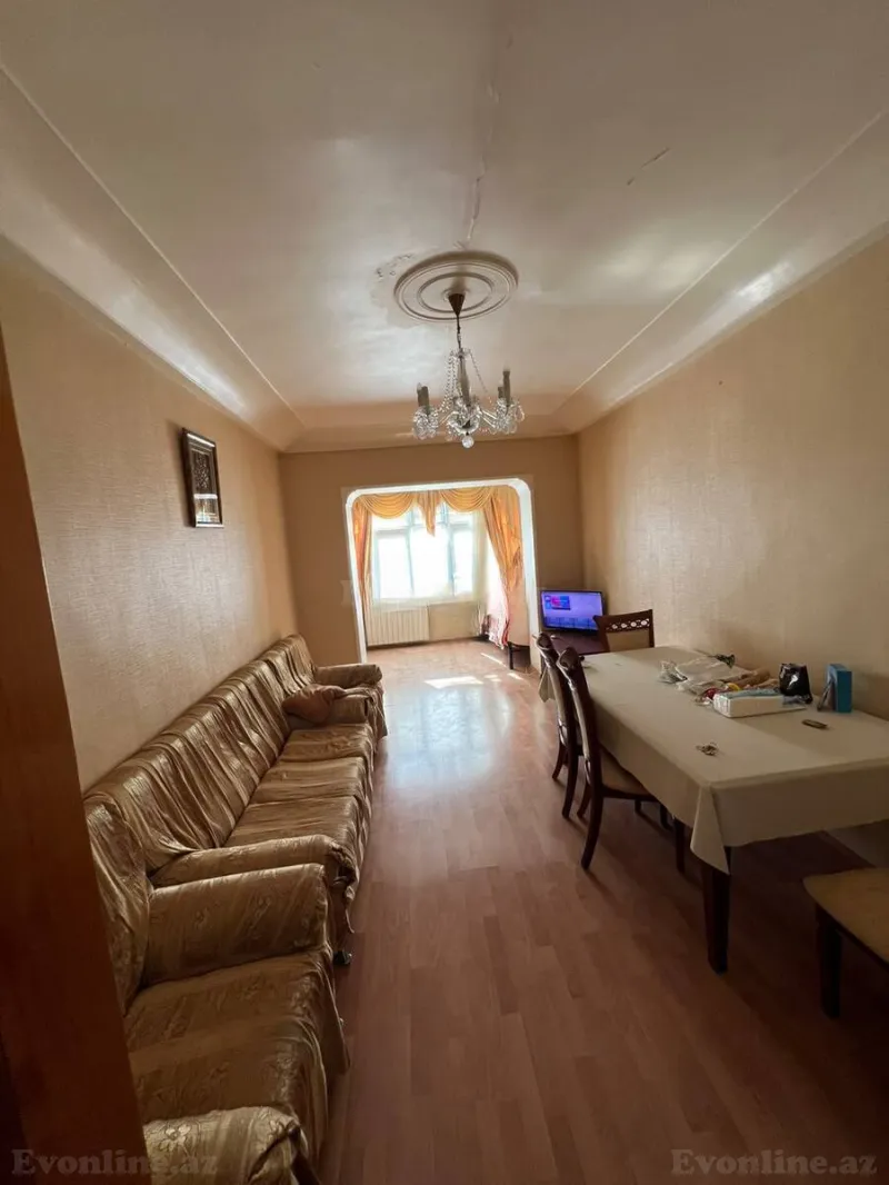 2 otaqlı Mənzil 65 m² Elmlər Akademiyası m. Kirayə verilir