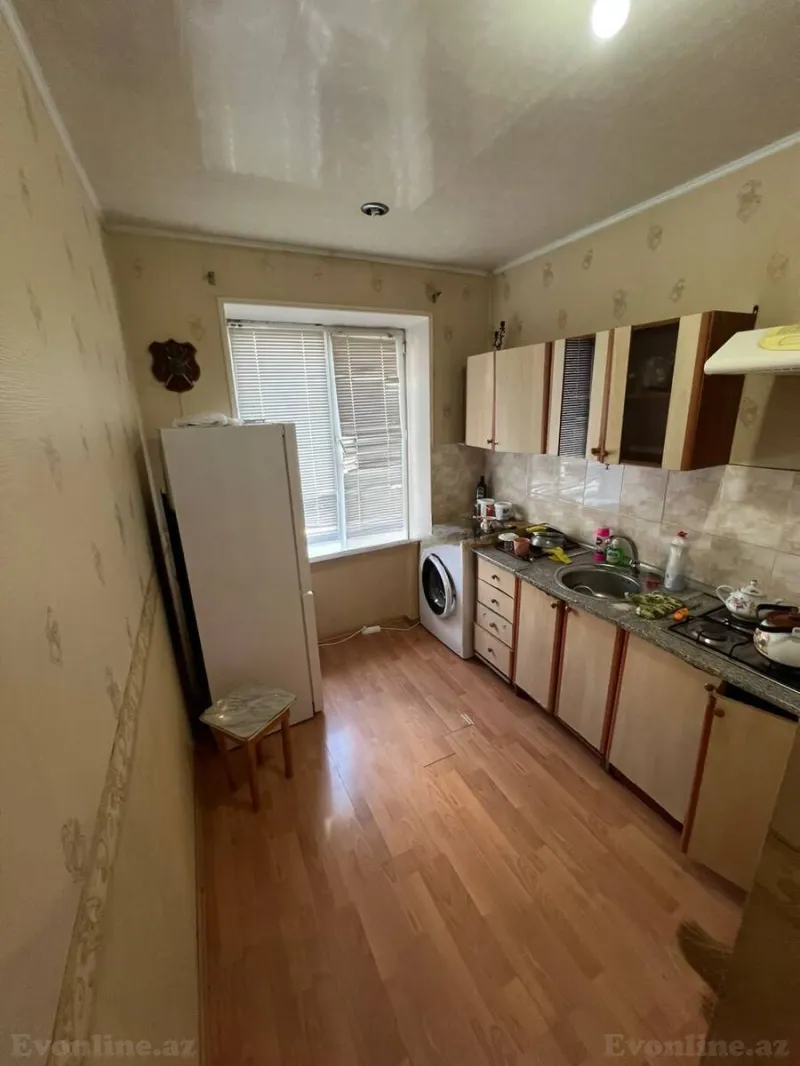 Kirayə verilir 2 otaqlı Mənzil Köhnə tikili 65 m² Elmlər Akademiyası m. - şəkil 3