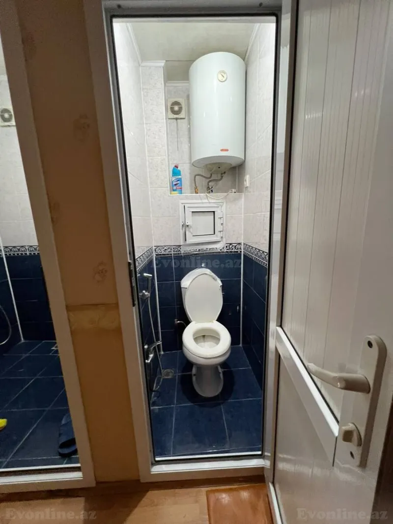 Kirayə verilir 2 otaqlı Mənzil Köhnə tikili 65 m² Elmlər Akademiyası m. - şəkil 9