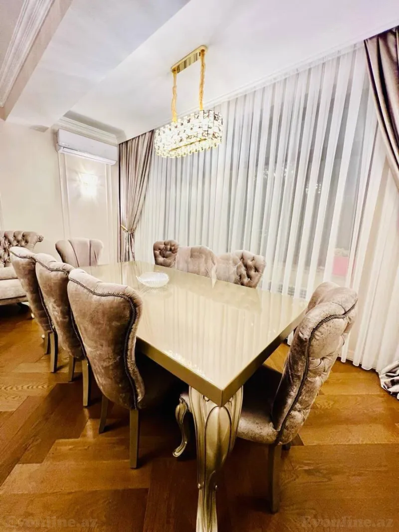 Satılır 4 otaqlı Mənzil Yeni tikili 140 m² Qara Qarayev m. - şəkil 2