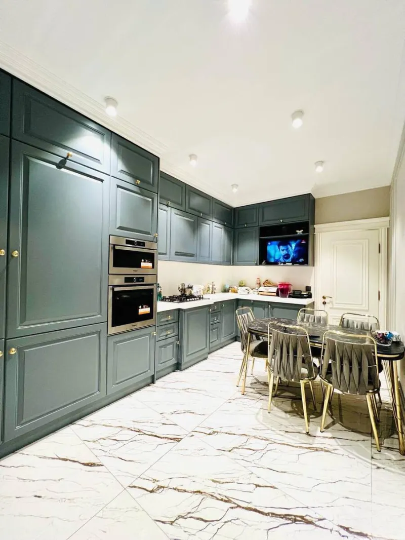 Satılır 4 otaqlı Mənzil Yeni tikili 140 m² Qara Qarayev m. - şəkil 15