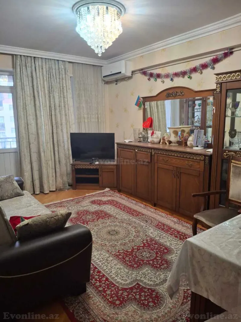 2 otaqlı Mənzil 65 m² Yeni Yasamal Satılır