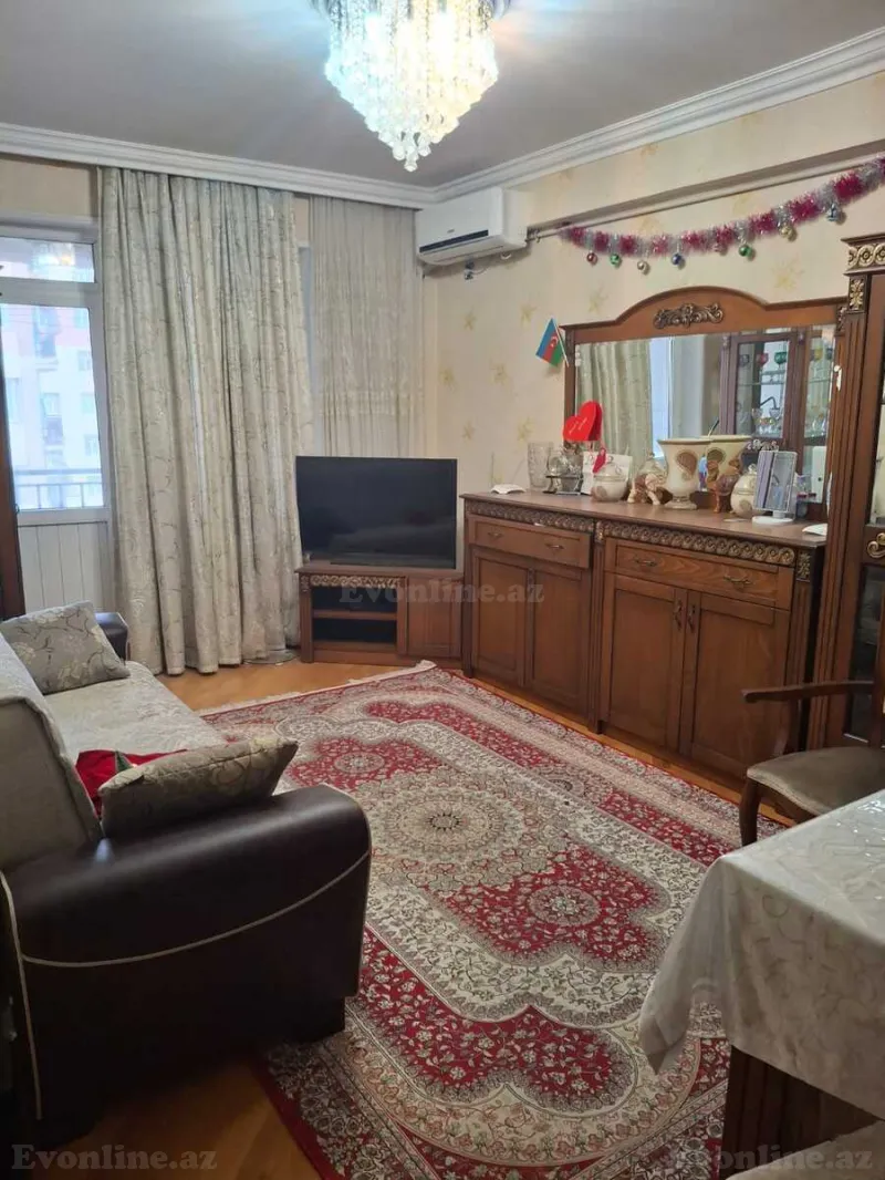 Satılır 2 otaqlı Mənzil Yeni tikili 65 m² Yeni Yasamal - şəkil 2