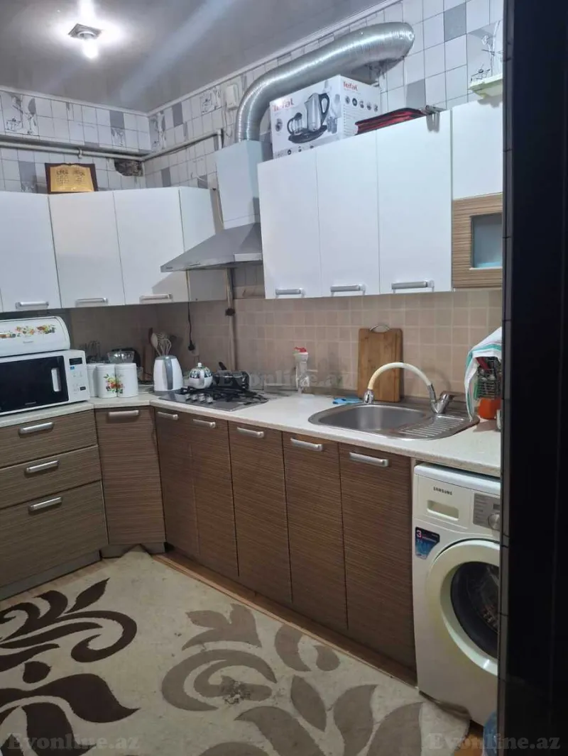 Satılır 2 otaqlı Mənzil Yeni tikili 65 m² Yeni Yasamal - şəkil 12