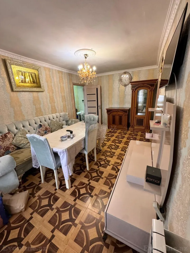 2 otaqlı Mənzil 60 m² Gənclik m. Kirayə verilir
