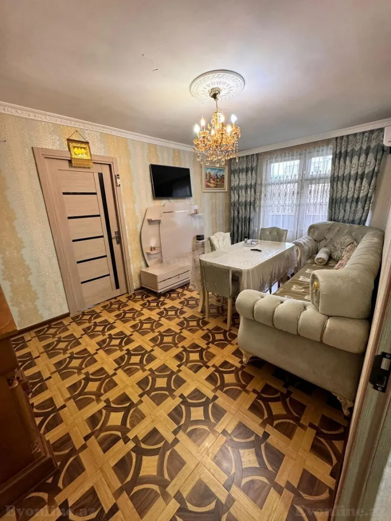 Kirayə verilir 2 otaqlı Mənzil Köhnə tikili 60 m² Gənclik m. - şəkil 2