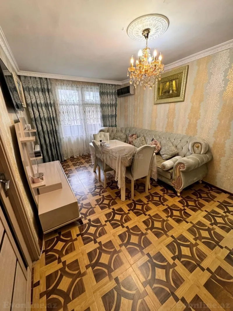 Kirayə verilir 2 otaqlı Mənzil Köhnə tikili 60 m² Gənclik m. - şəkil 3