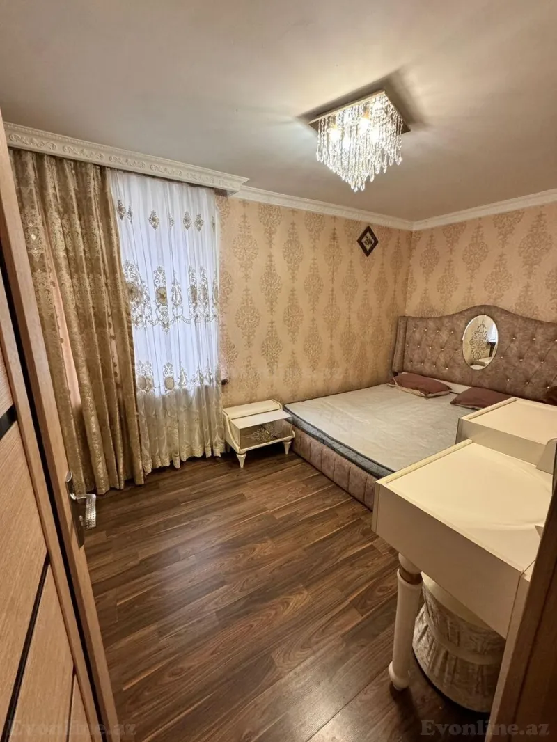 Kirayə verilir 2 otaqlı Mənzil Köhnə tikili 60 m² Gənclik m. - şəkil 4
