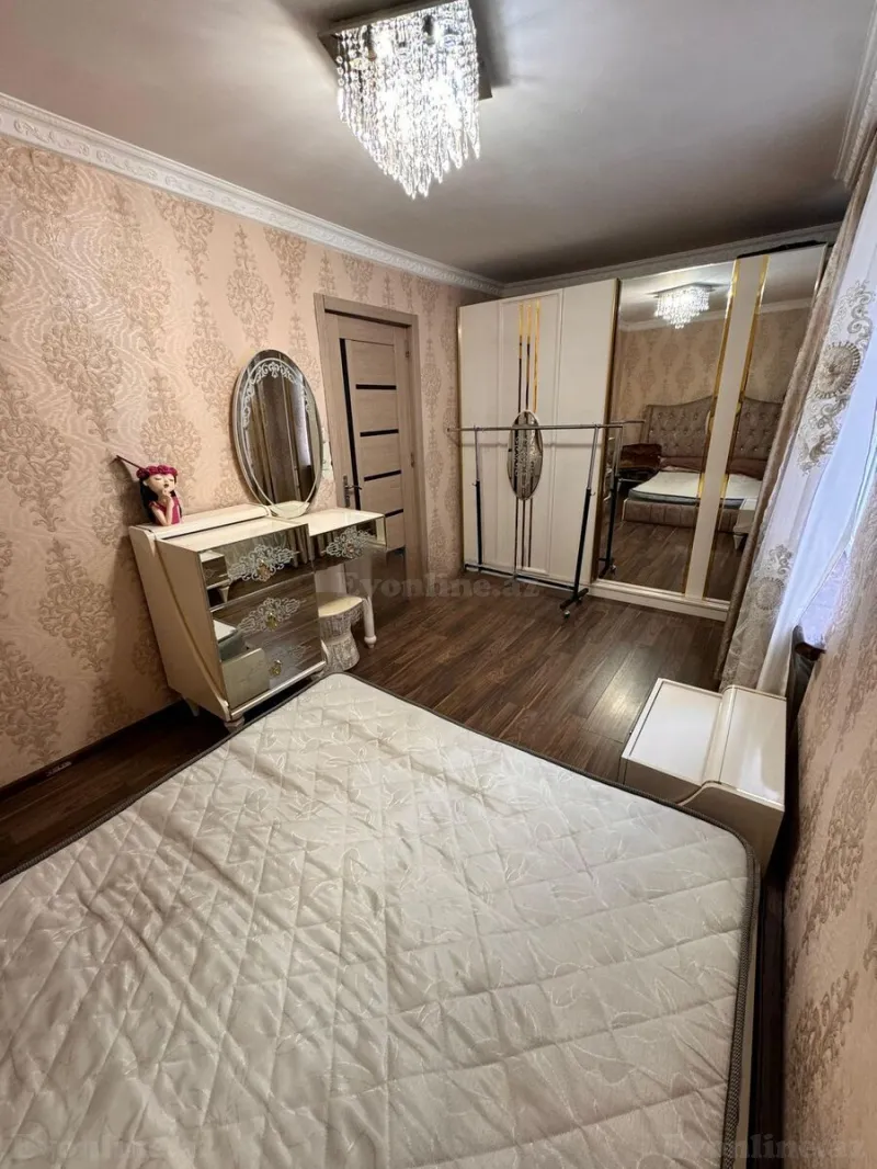 Kirayə verilir 2 otaqlı Mənzil Köhnə tikili 60 m² Gənclik m. - şəkil 5