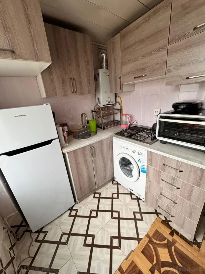 Kirayə verilir 2 otaqlı Mənzil Köhnə tikili 60 m² Gənclik m. - şəkil 6