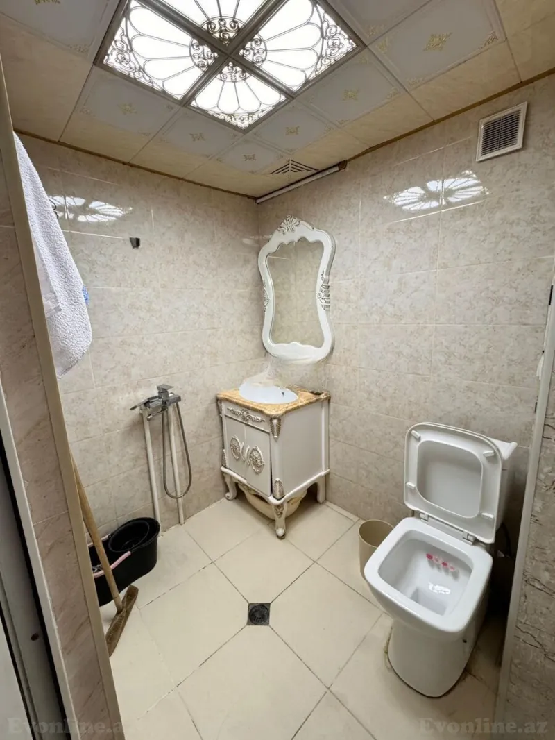 Kirayə verilir 2 otaqlı Mənzil Köhnə tikili 60 m² Gənclik m. - şəkil 8