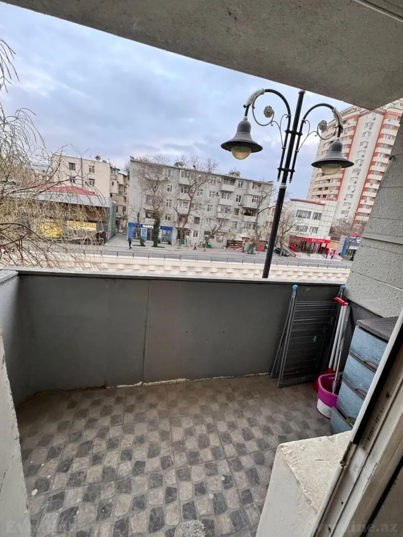 Kirayə verilir 2 otaqlı Mənzil Köhnə tikili 60 m² Gənclik m. - şəkil 10