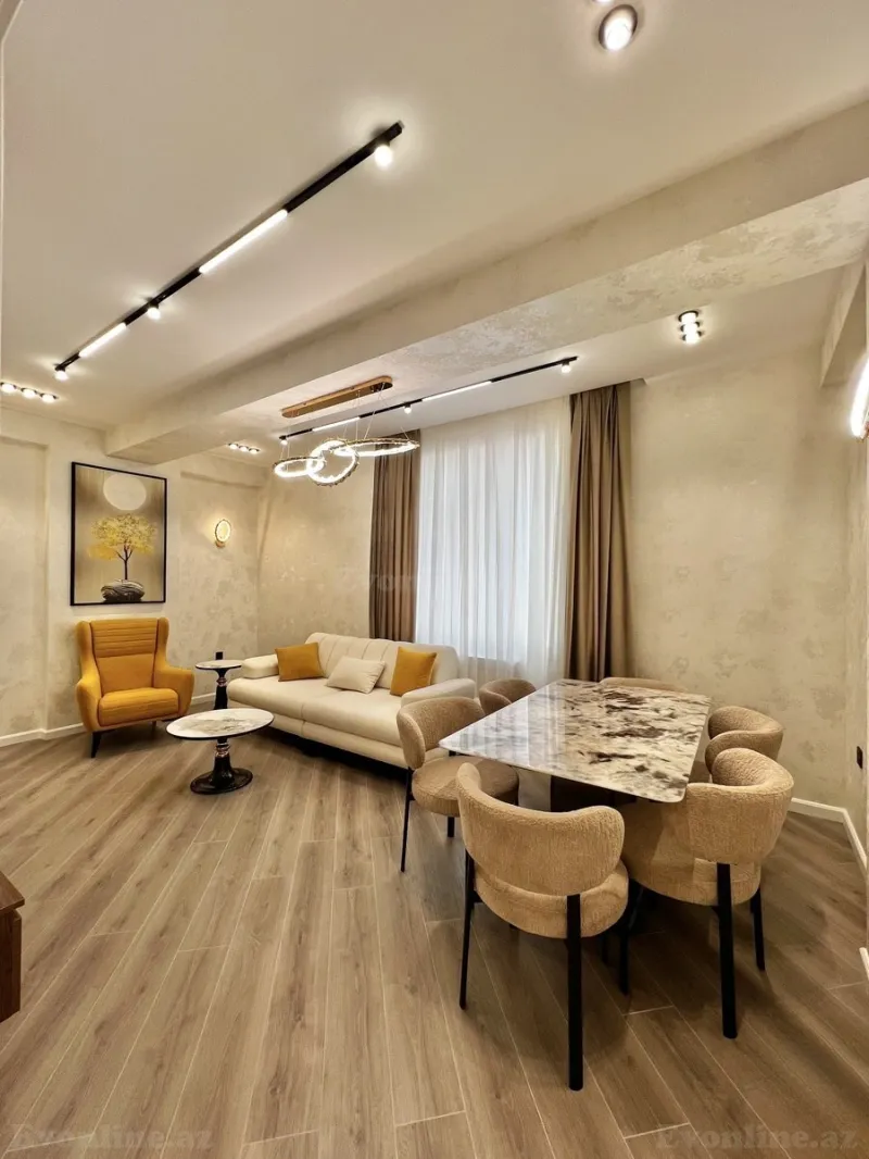 3 otaqlı Mənzil 91 m² Həzi Aslanov m. Satılır